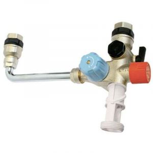 Somatherm - Kit Groupe de s&eacute;curit&eacute; triple s&eacute;curit&eacute; inox 3/4' (20/27)