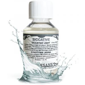 Agent siccatif LÉGER accélère le séchage des peintures à l'huile et sèche Renesans 100ml