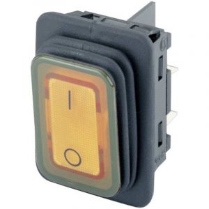 1932.3116 Interrupteur à bascule 250 v/ac 20 a 1 x Off/On IP65 à accrochage 1 pc(s) - Marquardt