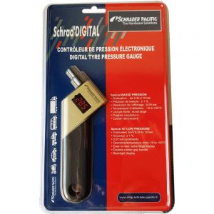 Contrôleur de pression manomètre électronique basse pression 0.35 à 10 bar pour pneu