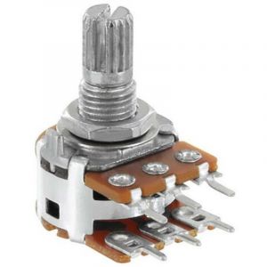 RV16A01F20KB50KM RV16A01F20KB50KM Potentiom&egrave;tre rotatif st&eacute;r&eacute;o 0.2 w 50 k&Omega; 1 pc(s) - Alpha