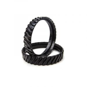 Fitags - 2 chenilles adaptables pour Zodiac MX6 MX8 MX9, pneus de Robot Nettoyeur Piscine Baracuda R0526100