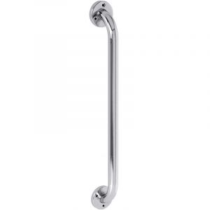 Barre de maintien 60cm clipper inox chrome a fixer
