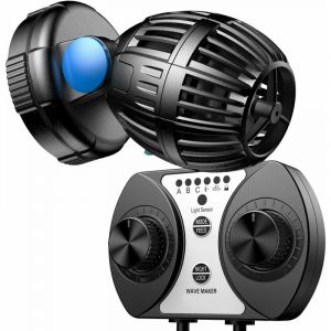 Helloshop26 - Pompe brassage wavemaker 500-4000 litres par heure 10 watts contrôleur aquarium eau