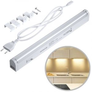 Lampe D'appoint 30cm Pour Armoire De Cuisine Bar Led 330lm Blanc R&eacute;glette et spot de cuisine et meuble