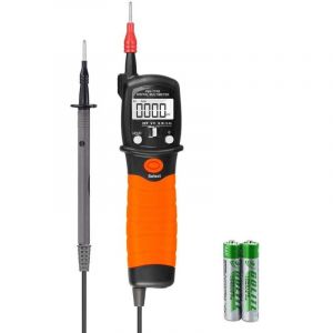 Multim&egrave;tre, Testeur Electrique,Multim&egrave;tre Num&eacute;rique Stylo,Multim&egrave;tre,Testeur de R&eacute;sistance de Compteur de Tension AC/DC 2000 Compte pour Mesurer Un