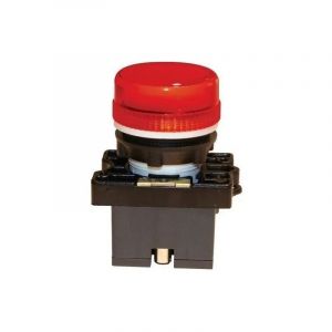 103-001-906 Voyant lumineux douille et ampoule 12V rouge - Teknic