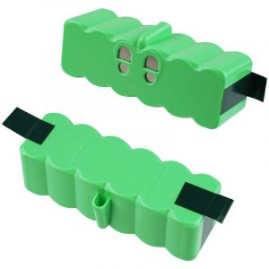 Pdstation - 14.4V Aspirateur Batterie pour iRobot Roomba 500 510 520 530 532 535 540 545 550 552 555 560 562 570 580 585 600 610 620 630 650 660 700