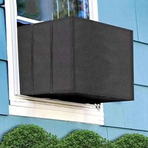 Housse Climatiseur Imperm&eacute;Able, Housse Climatiseur De Fen&ecirc;Tre Oxford 210d, Housses Ext&eacute;Rieures avec Sangle, Housse De Climatiseur