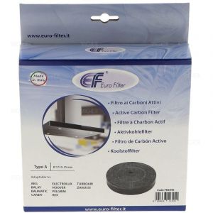 Filtre a charbon hotte type a Electrolux Candy Balay FKS046 Eurofilter