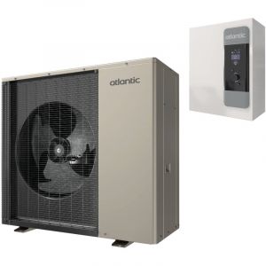 Pompe &agrave; chaleur monobloc air/eau Alfea Excellia M Compact 8 kW monophas&eacute;e - ATLANTIC - 526985