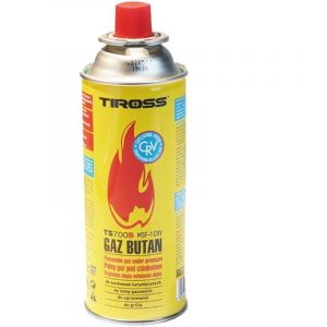 Cartouche de gaz antidéflagrante CRV 227 g type MSF-1A TIROSS TS-700B