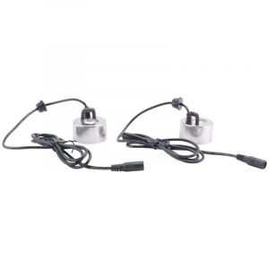 2 Pi&egrave;Ces S&eacute;Ries Sans la Prise 45Mm Humidificateur Ultrasonique Brumisateur Industriel Incubateur 24V N&eacute;Buliseur Atomiseur de T&ecirc;Te Europ&eacute;Enne