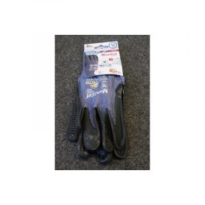 Paire de gants de manutention bleus anti-coupure taille 10 en milieu sec Maxicut VEPRO
