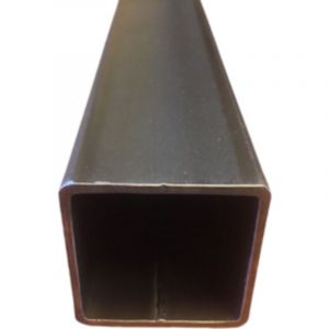 Tube carr&eacute; acier 150x150x3 mm - Longueur 150 cms