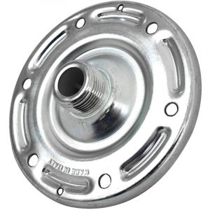 Aquasystem - Contre bride acier galvanisé pour réservoir à vessie de 24 à 150L - diamètre 145mm - 3/4'' m