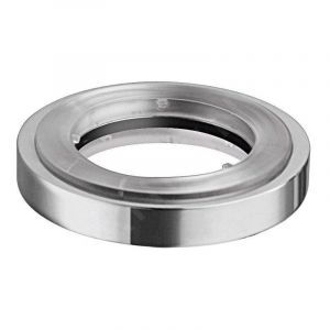 Sapho &ndash; Rondelle plate pour vasque &agrave; poser &ndash; Diam&egrave;tre ext&eacute;rieur non sp&eacute;cifi&eacute; &ndash; Joints transparents pour &eacute;tanch&eacute;it&eacute; &ndash; WP94051