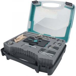 Jeu d'assemblage invisible Undercover Jig - UNDERCOVER JIG - Set complet pour l'assemblage invisible des planches Wolfcraft