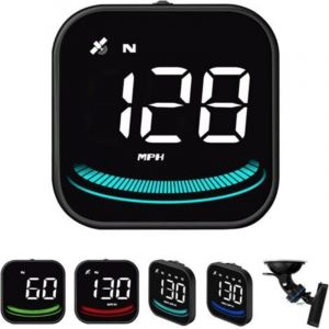 VURAHOME - Compteur de vitesse num&eacute;rique - Affichage intelligent universel pour v&eacute;hicule, tableau de bord num&eacute;rique pour voiture - Interface GPS pour