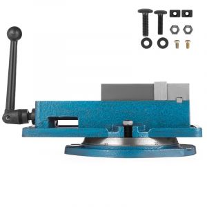 Mophorn - tau de fraiseuse de précision de 4 pouces, base pivotante à 360 °, pince d'étau d'établi Accu Lock, largeur de mâchoire de 100 mm, pour la