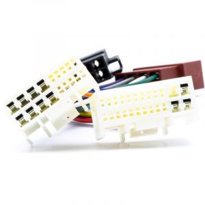 Adaptateur connecteur radio ISO cube pour Hyundai, Kia