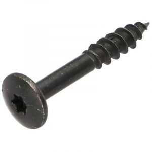 Vis Express - Vis Penture 7X50 Filetage partiel torx T30 Acier zingu&eacute; noir-200 pi&egrave;ces