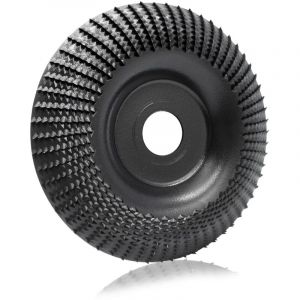 Disque Bois Meuleuse 125 mm, Disque Abrasif en Bois, Disques de Meulage du bois en Carbure de Tungst&egrave;ne pour Fa&ccedil;onner, Meuler et Couper - Compatible