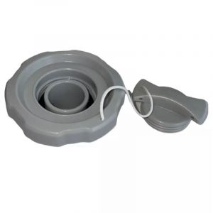 Applicable Pièces de rechange pour piscine et spa Bouchon de valve durable pour spa – Pièces de rechange portables pour spa – Bouchon de dérivation