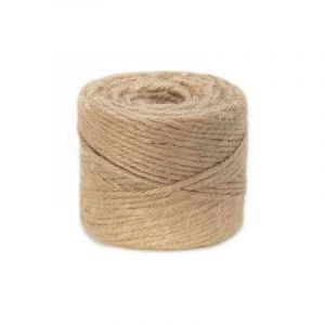 Corderie tournonaise - Ficelle jute 0.6/3 x 200gr sur cavalier plastique