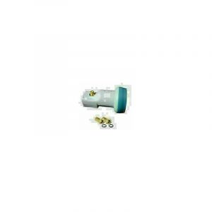 M-e - HD101 lnb Single Tete Parabole Universelle full hd 4K 2 Fiches f