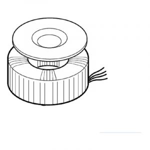 Cardin - Transformateur ZUT180VA-BL-2 pour moteur BL824
