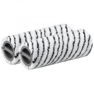 Lot de 2 brosses &agrave; rouleau pour nettoyeurs de sols sans fil Karcher FC7 Premium, FC7, FC5 Premium, FC5 et FC3