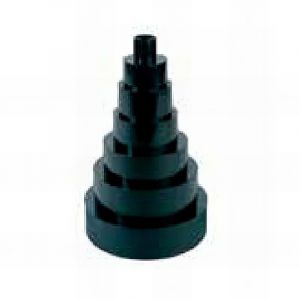 Réducteur universel en plastique rigide d. 25 à 150 mm - ab-ru Holzprofi