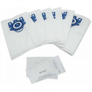 Lot de 10 sacs de rechange pour aspirateurs Miele HyClean 3D Efficiency GN Classic C1 Complete C2 C3 Series S2000 S5000 S8000.-Autres