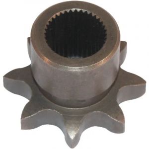 Pignon dent&eacute; 8 dents ORIGINAL PEERLESS transmission tracteur P786114