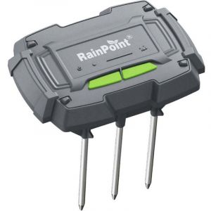 Capteur d'humidit&eacute; du sol WiFi, intelligent, Tuya, RAINPOINT Bluetooth Tuya capteur de temp&eacute;rature et d'humidit&eacute; du sol d&eacute;tecteur thermom&egrave;tre