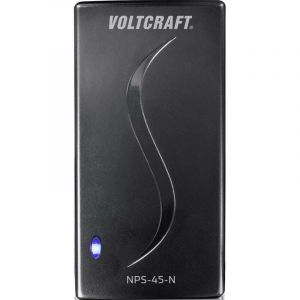Voltcraft - NPS-45-N Alimentation pc portable 45 w 9.5 v/dc, 12 v/dc, 15 v/dc, 18 v/dc, 19 v/dc, 20 v/dc, 5 v/dc 3.3 a tension de sortie réglable