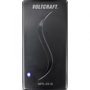 Voltcraft - NPS-45-N Alimentation pc portable 45 w 9.5 v/dc, 12 v/dc, 15 v/dc, 18 v/dc, 19 v/dc, 20 v/dc, 5 v/dc 3.3 a te