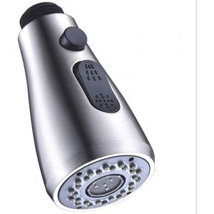 Alovez - Douchette à main rétractable pour robinet d'évier de cuisine, mitigeur de douchette à main de remplacement pour wc pour robinet de lavabo ou