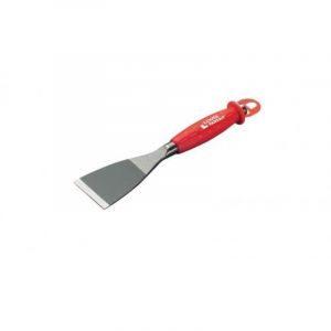 Couteau Riflard Monobloc L&rsquo;OUTIL PARFAIT lame acier tremp&eacute; pour &eacute;barber et d&eacute;caper 6,5 cm