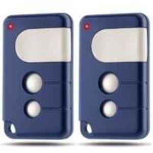 2 pi&egrave;ces t&eacute;l&eacute;commande Garage Compatible avec Chamberlain LiftMaster MotorLift 84335EML, 84333E, 94333E, 433,92MHz T&eacute;l&eacute;commande Garage pour MotorLift