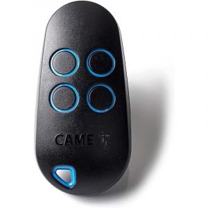 T&eacute;l&eacute;commande CAME TOP44RBN (806TS-0270) pour Portail - 4 boutons 433 MHz &ndash; &Eacute;metteur 4 canaux Rolling Code &ndash; Remplace AT02EE / AT02EV / AT04EE /
