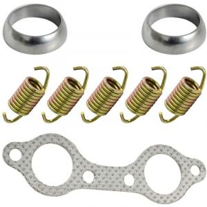 Kit joint d'échappement et joint donut 5811511 3610047 compatible avec Polaris Sportsman 600 700 Ranger 800 RZR 800