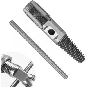 Extracteur de Vis, Extracteur de Vis &agrave; Double T&ecirc;te 1/2", Extracteur de Vis Cass&eacute;e, Extracteur de Boulon, adapt&eacute; pour Enlever les Vis Cass&eacute;es et