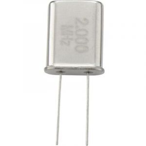 TRU COMPONENTS Quartz oscillant 200099 HC-49/US 6 MHz 32 pF (L x l x H) 3.35 x 11.1 x 13.46 mm 1 pc(s) Q86808