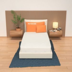 Matelas 75x180 Hauteur 10 cm - Pour enfants, Revêtement Aloe Vera, Waterfoam Plus H10