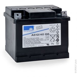 Sonnenschein - Batterie plomb etanche gel A512/40 G6 12V 40Ah M6-M