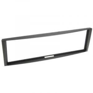 Facade Autoradio FA137 compatible avec Renault Megane 2 Modus 02-13 Noir