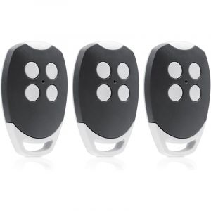 3 pi&egrave;ces de rechange t&eacute;l&eacute;commande Ditec, 433,92 MHz 4 canaux, t&eacute;l&eacute;commande compatible avec Ditec GOL4, BIXLG4, BIXLP2, BIXLS2