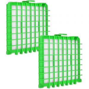 2 filtres HEPA de rechange pour aspirateurs Rowenta Silence Force RO5762 RO5921, Silence Force Extreme, Silence Force Extreme Compact, X-Trem Power,